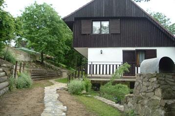 Čehija Chata Vápenky, Eksterjers